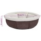 Cuccia per Cani 70x70x26 cm Marrone Cuccia per Cani 70x70x26 cm Marrone