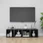 Mobile Porta TV 2 pz Grigio Lucido 37x35x37 cm in Truciolato Mobile Porta TV 2 pz Grigio Lucido 37x35x37 cm in Truciolato