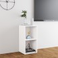 Mobile Porta TV Bianco 72x35x36,5 cm in Legno Multistrato Mobile Porta TV Bianco 72x35x36,5 cm in Legno Multistrato