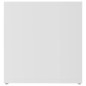 Mobile Porta TV Bianco 72x35x36,5 cm in Legno Multistrato Mobile Porta TV Bianco 72x35x36,5 cm in Legno Multistrato