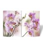 Paravento Pieghevole 217x170 cm con Stampa Fiore Paravento Pieghevole 217x170 cm con Stampa Fiore