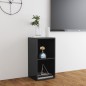 Mobile Porta TV Grigio Lucido 72x35x36,5 cm in Truciolato Mobile Porta TV Grigio Lucido 72x35x36,5 cm in Truciolato