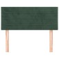 Testiera Verde Scuro 80x5x78/88 cm in Velluto Testiera Verde Scuro 80x5x78/88 cm in Velluto