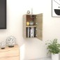 Armadietti a Parete per TV 2 pz Rovere Sonoma 30,5x30x30 cm Armadietti a Parete per TV 2 pz Rovere Sonoma 30,5x30x30 cm