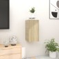 Armadietti a Parete per TV 2 pz Rovere Sonoma 30,5x30x30 cm Armadietti a Parete per TV 2 pz Rovere Sonoma 30,5x30x30 cm