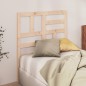Testiera per Letto 96x4x104 cm in Legno Massello di Pino Testiera per Letto 96x4x104 cm in Legno Massello di Pino
