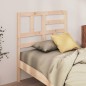 Testiera per Letto 96x4x104 cm in Legno Massello di Pino Testiera per Letto 96x4x104 cm in Legno Massello di Pino