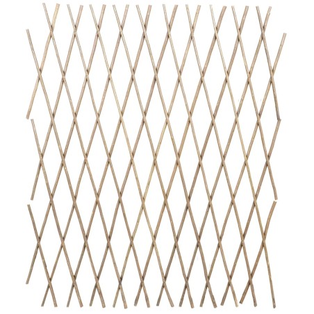 Recinzione a Traliccio in Salice 5 pz 180x90 cm