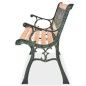 vidaXL Panchina da Giardino 122 cm in Legno vidaXL Panchina da Giardino 122 cm in Legno