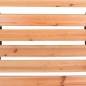 vidaXL Panchina da Giardino 122 cm in Legno vidaXL Panchina da Giardino 122 cm in Legno