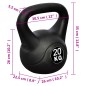 Kettlebell 20 kg Kettlebell 20 kg