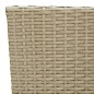 Set Mobili da Pranzo per Giardino 3 pz Beige Set Mobili da Pranzo per Giardino 3 pz Beige
