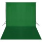 Sistema Portafondali con Fondale Verde 300 x 300 cm Sistema Portafondali con Fondale Verde 300 x 300 cm