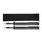 vidaXL Set Stativi Fotografici 2 pz Regolabili Altezza 78-210 cm vidaXL Set Stativi Fotografici 2 pz Regolabili Altezza 78-210 cm