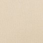 Testiera ad Orecchio Crema 147 x 23 x 118/128 cm in Tessuto Testiera ad Orecchio Crema 147 x 23 x 118/128 cm in Tessuto