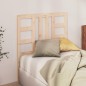 Testiera per Letto 81x4x100 cm in Legno Massello di Pino Testiera per Letto 81x4x100 cm in Legno Massello di Pino