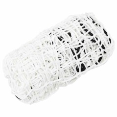 vidaXL Rete per Rimorchio con Corda Elastica Bianco 3,5x3 m in PP
