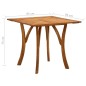 Set Mobili da Pranzo per Giardino 5 pz Grigio Chiaro Set Mobili da Pranzo per Giardino 5 pz Grigio Chiaro