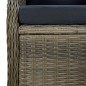 Set Mobili da Pranzo per Giardino 5 pz Marrone Set Mobili da Pranzo per Giardino 5 pz Marrone