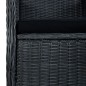 Set Mobili da Pranzo per Giardino 3 pz Grigio Scuro Set Mobili da Pranzo per Giardino 3 pz Grigio Scuro