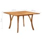 Set Mobili da Pranzo per Giardino 5 pz Antracite