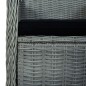 Set Mobili da Pranzo per Giardino 3 pz Grigio Chiaro Set Mobili da Pranzo per Giardino 3 pz Grigio Chiaro