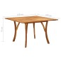 Set Mobili da Pranzo per Giardino 5 pz Antracite Set Mobili da Pranzo per Giardino 5 pz Antracite