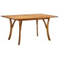 Set Mobili da Pranzo per Giardino 5 pz Marrone Set Mobili da Pranzo per Giardino 5 pz Marrone