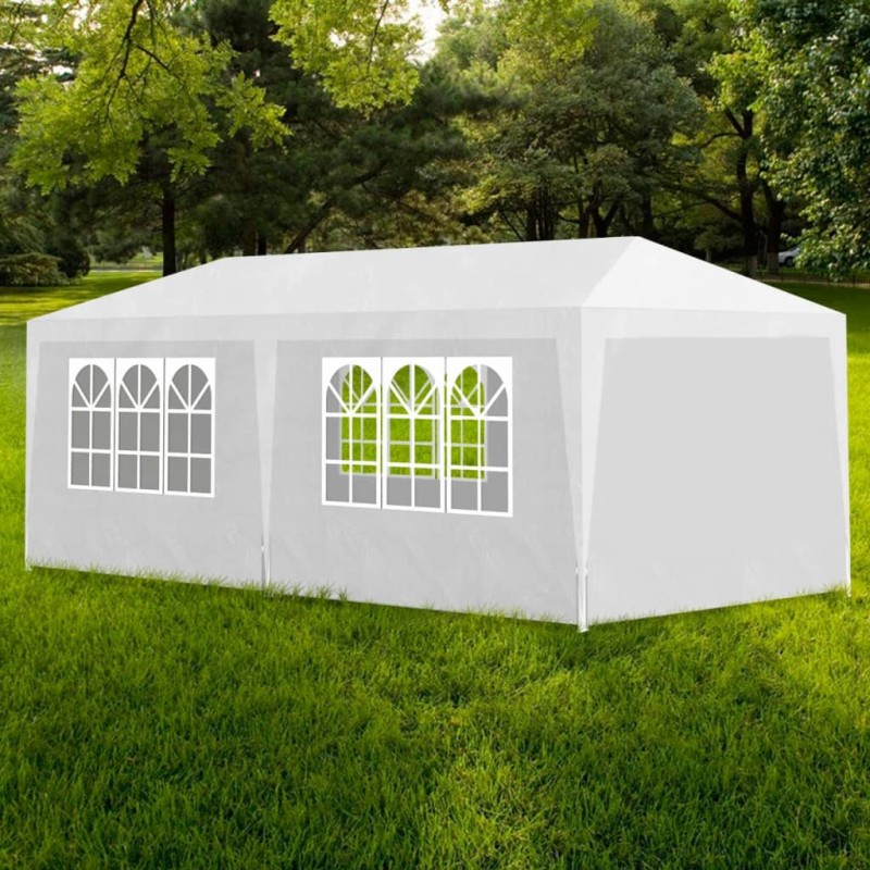 Tenda per Feste 3x6 m Bianca Tenda per Feste 3x6 m Bianca