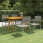 Set Mobili da Pranzo per Giardino 5 pz Antracite Set Mobili da Pranzo per Giardino 5 pz Antracite