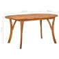 Set Mobili da Pranzo per Giardino 5 pz Marrone Set Mobili da Pranzo per Giardino 5 pz Marrone