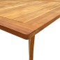 Set Mobili da Pranzo per Giardino 5 pz Beige Set Mobili da Pranzo per Giardino 5 pz Beige