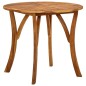 Set Mobili da Pranzo per Giardino 3 pz Marrone Set Mobili da Pranzo per Giardino 3 pz Marrone