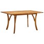 Set Mobili da Pranzo per Giardino 5 pz Marrone Set Mobili da Pranzo per Giardino 5 pz Marrone