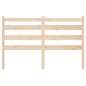Testiera per Letto 206x4x100 cm in Legno Massello di Pino Testiera per Letto 206x4x100 cm in Legno Massello di Pino