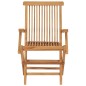 vidaXL Sedie Giardino con Cuscini Bianco Crema 8pz Legno Massello Teak vidaXL Sedie Giardino con Cuscini Bianco Crema 8pz Legno Massello Teak