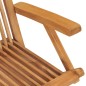 vidaXL Sedie Giardino con Cuscini Bianco Crema 8pz Legno Massello Teak vidaXL Sedie Giardino con Cuscini Bianco Crema 8pz Legno Massello Teak