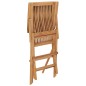 Sedie da Giardino con Cuscini Celesti 8 pz in Massello di Teak Sedie da Giardino con Cuscini Celesti 8 pz in Massello di Teak