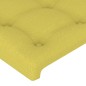 Testiera 2 pz Verde 100x5x78/88 cm in Tessuto Testiera 2 pz Verde 100x5x78/88 cm in Tessuto