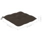 Sedie da Giardino 6 pz con Cuscini in Legno Massello di Teak Sedie da Giardino 6 pz con Cuscini in Legno Massello di Teak