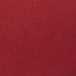 vidaXL Poltrona Alzapersona Massaggiante Rosso Vino Tessuto