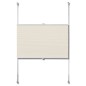 Tenda plissè 40x100cm Crema