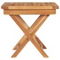 Lettini Prendisole 2 pz con Tavolo e Cuscino Massello di Teak Lettini Prendisole 2 pz con Tavolo e Cuscino Massello di Teak