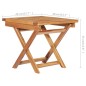 Lettini Prendisole 2 pz con Tavolo e Cuscino Massello di Teak Lettini Prendisole 2 pz con Tavolo e Cuscino Massello di Teak