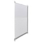 Tenda plissè 70x150cm bianca Tenda plissè 70x150cm bianca