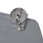 Sedile WC in MDF con Coperchio Design Pietre Sedile WC in MDF con Coperchio Design Pietre