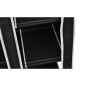Armadio Guardaroba Pieghevole Nero 110 x 45 x 175 cm Armadio Guardaroba Pieghevole Nero 110 x 45 x 175 cm