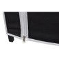 Armadio Guardaroba Pieghevole Nero 110 x 45 x 175 cm Armadio Guardaroba Pieghevole Nero 110 x 45 x 175 cm