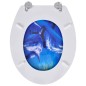 Sedile WC in MDF con Coperchio Design Delfini Sedile WC in MDF con Coperchio Design Delfini