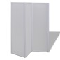 Doccia da bagno a parete 117 x 120 cm 3 Pannelli pieghevoli Doccia da bagno a parete 117 x 120 cm 3 Pannelli pieghevoli